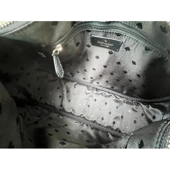 Kate Spade Top Zip Satchel Hobo Crossbody Leather - Picture 7 of 7